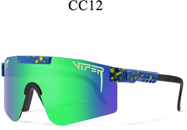 Pit Viper Sonnenbrille, Multicolor, Vollrand, Unisex - Bild 1