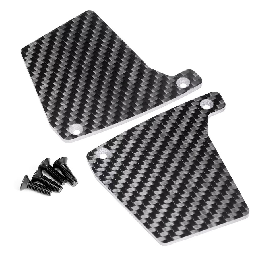 TRINOOD Carbon Fiber Winglets Kotflügel hinten, Zubehör, Schwarz - Bild 2