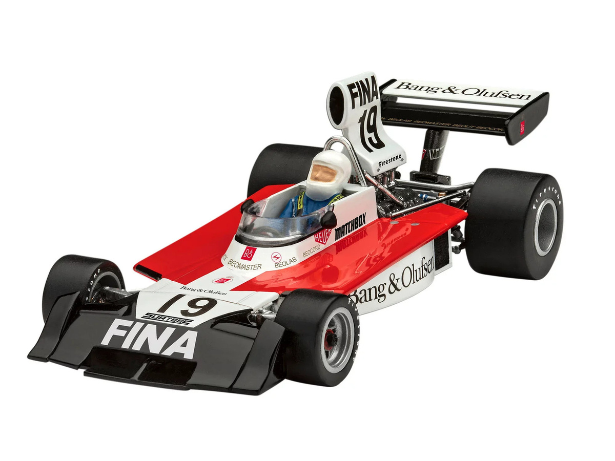 Revell Model Set Surtees TS16/03, Fahrzeuge, 1:32, Kunststoff - Bild 2