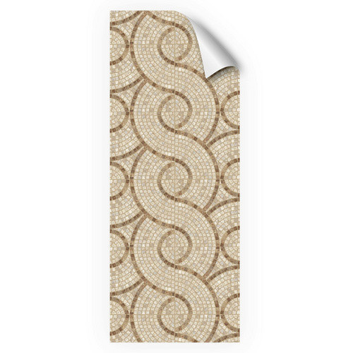 mySPOTTI Duschrückwand-Panel fresh in Mosaikfliesenoptik, Farbe: beige, H x B: 255 x 100 cm - Bild 2