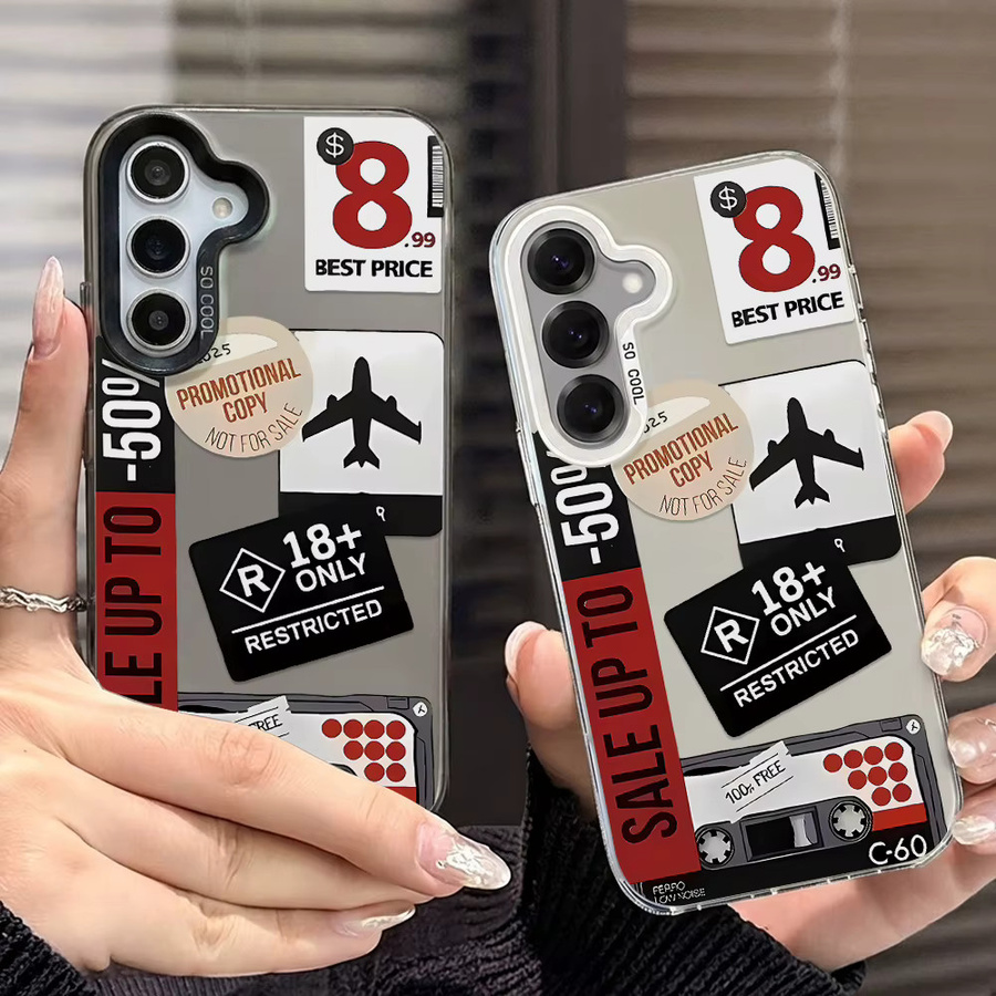 Stoßfeste IMD Schutzhülle für Samsung Galaxy S26 Ultra S25 S24 FE A56 A55 A54 A17 A16 A15 A53 A52 A36 A35 A34 A14 A13 S23 S22 Cover - Bild 2