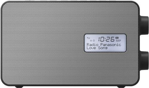 Panasonic RF-D30BTEG Küchenradio mit DAB+, UKW und Bluetooth in Schwarz und Grau - Bild 1