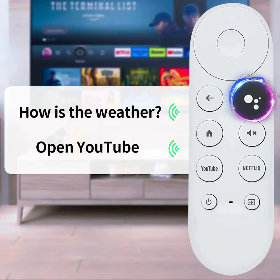 Google G9N9N Ersatz-Fernbedienung für Chromecast HD und 4K Streaming Media Player in Weiß - Bild 4