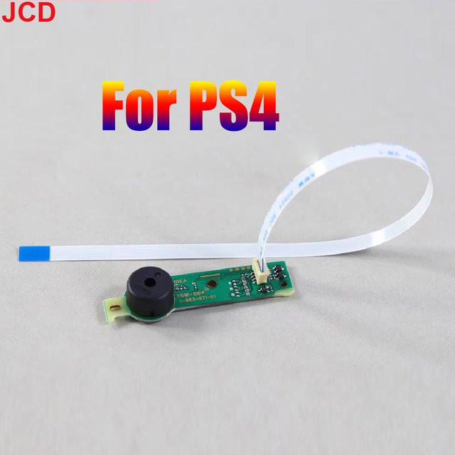 JCD Power On/Off Schalter und Eject Taste PCB Board mit Flex Kabel für PS4 Slim TSW-004 TSW-003 TSW-002 - Bild 1