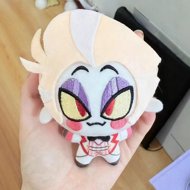 Yiran toy Hazbin Hotel Vox Plüschtier Puppe, 10cm, ab 14 Jahren - Bild 1