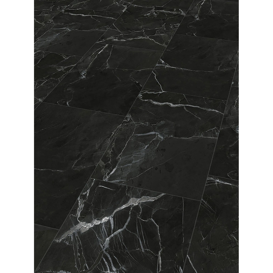 Check One Click-Vinylboden Pulheim Marmor in Schwarz im Stone-Look - Bild 2