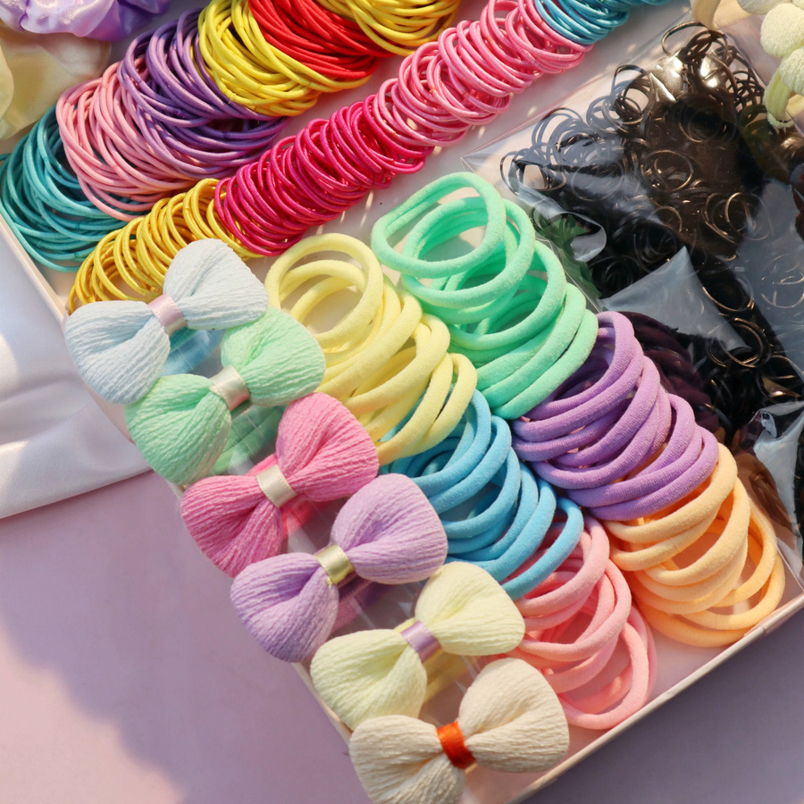yanrong Haarschmuck-Set, mehrfarbig, Damen - Bild 3
