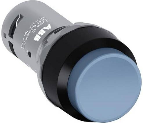 ABB CP3-10L-11 Drucktaster tastend blau IP67/IP69K aus Kunststoff - Bild 1