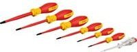 Bosch TX Professional VDE Schraubendreher-Set, 7-teilig, rot/gelb - Bild 1