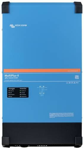 Victron Energy MultiPlus-II Wechselrichter mit integriertem Laderegler 48/10000/140-100/100 230V 10000W 48V-230V in Blau - Bild 1