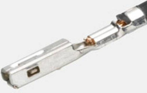 Molex Crimpkontakt 330122001 in Silber - Bild 1