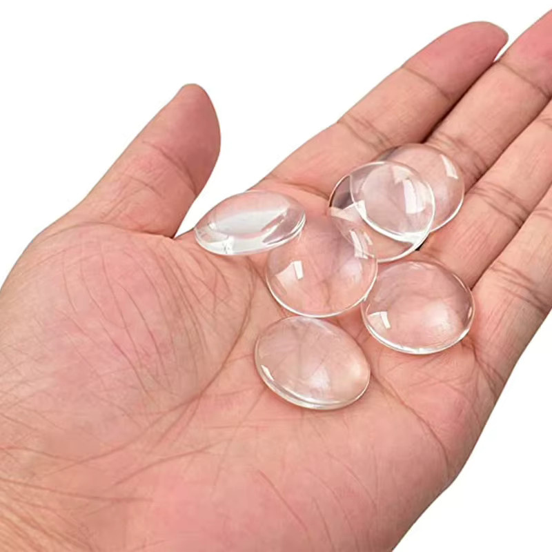 SAUVOO Cabochon Klarglas, transparent, Unisex - Bild 2
