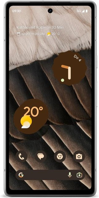 Google Pixel 7a 5G Smartphone 128GB Weiß 6,1 Zoll Android - Bild 1