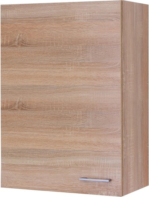 Flex-Well Hängeschrank Samoa Küchen-Oberschrank Eiche Weiß B/H/T: 60 x 89 x 32 cm - Bild 1
