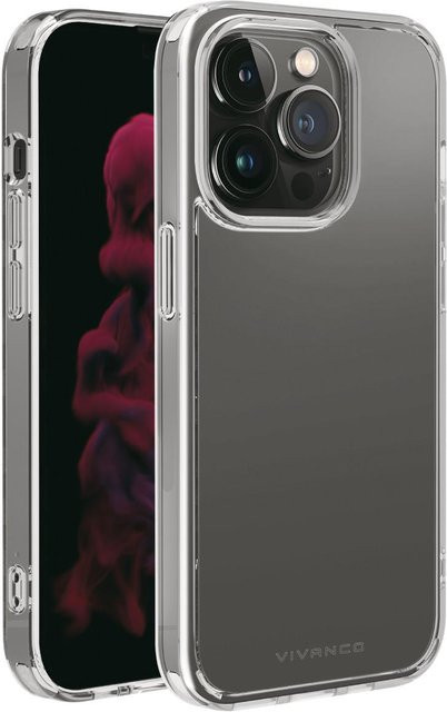 Vivanco Anti Shock Cover für iPhone 14 Pro in Transparent - Bild 1