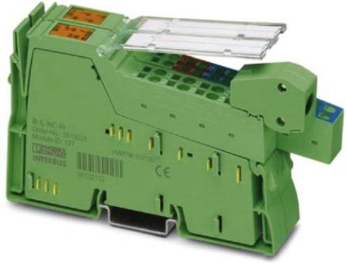 Phoenix Contact SPS-Erweiterungsmodul IB IL INC-IN-PAC 2861755 in Grün, 24 V/DC - Bild 1