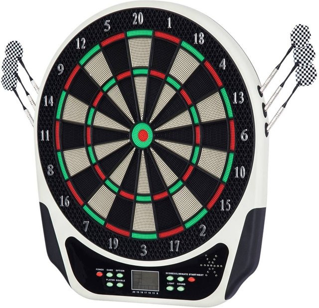 HOMCOM Elektrisches Dartboard - Bild 1