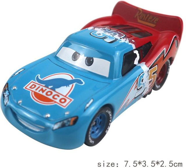 Pixar Disney Lightning McQueen Modell Spielzeugauto, 1:55, Metall, ab 4 Jahren - Bild 1
