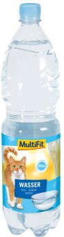 MultiFit Wasser für Katzen, 6 x 1,5 l - Bild 1