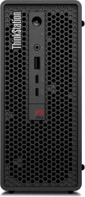 Lenovo ThinkStation P3 Ultra G2 SFF Workstation, Intel Core Ultra 9 285K, 64GB RAM, 512GB SSD, Windows 11 Pro, Schwarz - Bild 1