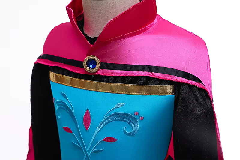 Disney Frozen Elsa Prinzessin Kinderkostüm, Blau - Bild 3
