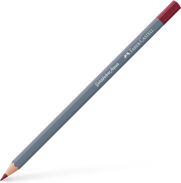 Faber Castell Aqua Aquarellstift Indischrot mit Pigmenten für Erwachsene - Bild 1