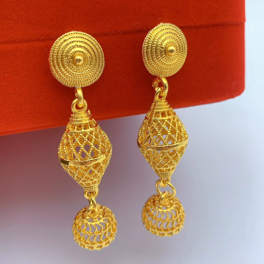 ANIID Schmuckset, 24-Karat-vergoldet, Gold, Damen, Hochzeit - Bild 3