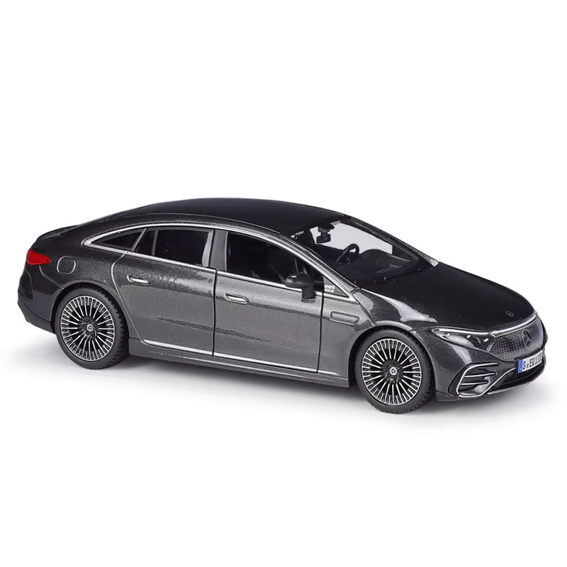 Maisto Mercedes-Benz EQS, Automodell, 1:27, Metall, Blau - Bild 3