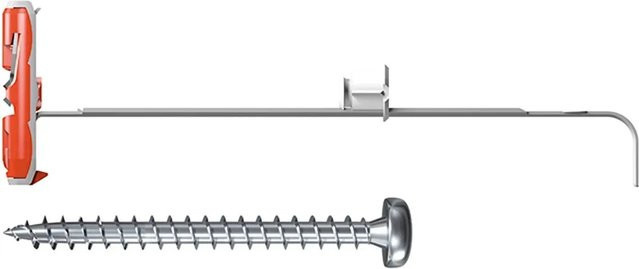 Fischer DUOTEC Kippdübel S PH aus Nylon für Gipskarton, Durchmesser: 10 mm, Länge: 50 mm, Grau - Bild 3
