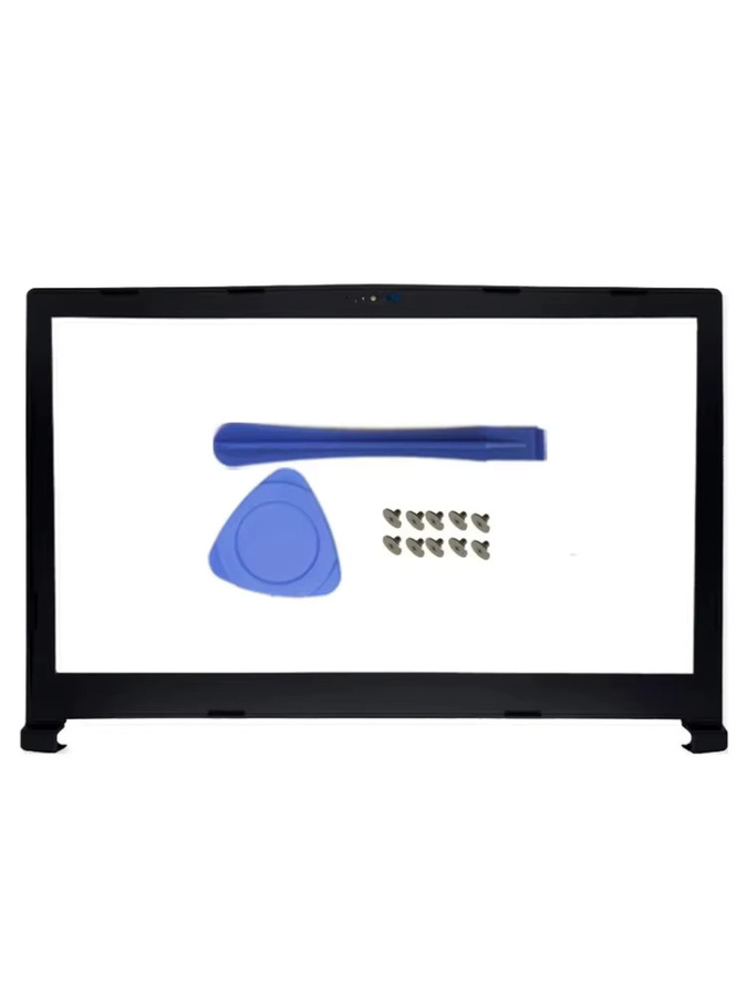 MSI GE73 GE73VR Raider Ersatzteil-Set mit RGB-Beleuchtung in Schwarz und Multicolour für LCD Back Cover, Lünette, Scharniere, Palmrest und Bottom Case - Bild 4