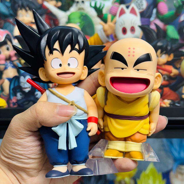 Bandai Dragon Ball Son Goku Actionfigur, 10cm - Bild 1