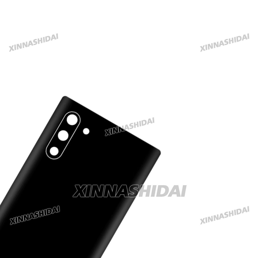 Ersatz-Akkudeckel für Samsung Galaxy Note 10 Rückgehäuse in Schwarz oder Weiß - Bild 5