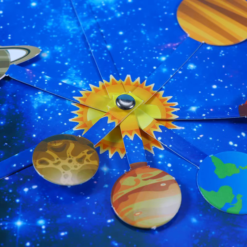 soulbao Sonnensystem Planet Modell, Weltraum, Pappe / Karton, Bunt / Mehrfarbig - Bild 2