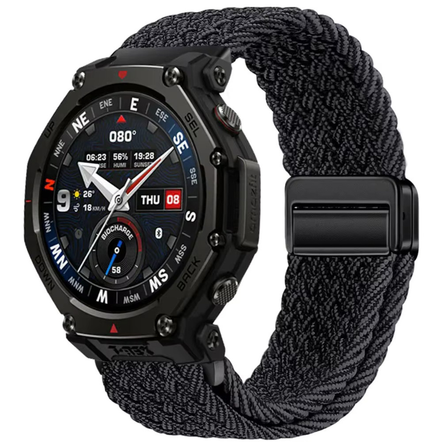 Amazfit Uhrenarmband Nylon, 20/22 mm, Unisex, Multicolour - Bild 6