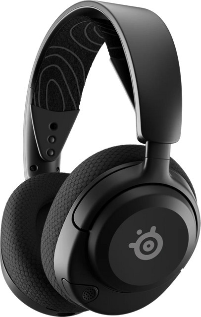 SteelSeries Arctis Nova 5 Wireless Gaming-Headset für PC und PlayStation in Schwarz mit Bluetooth und USB-C - Bild 1