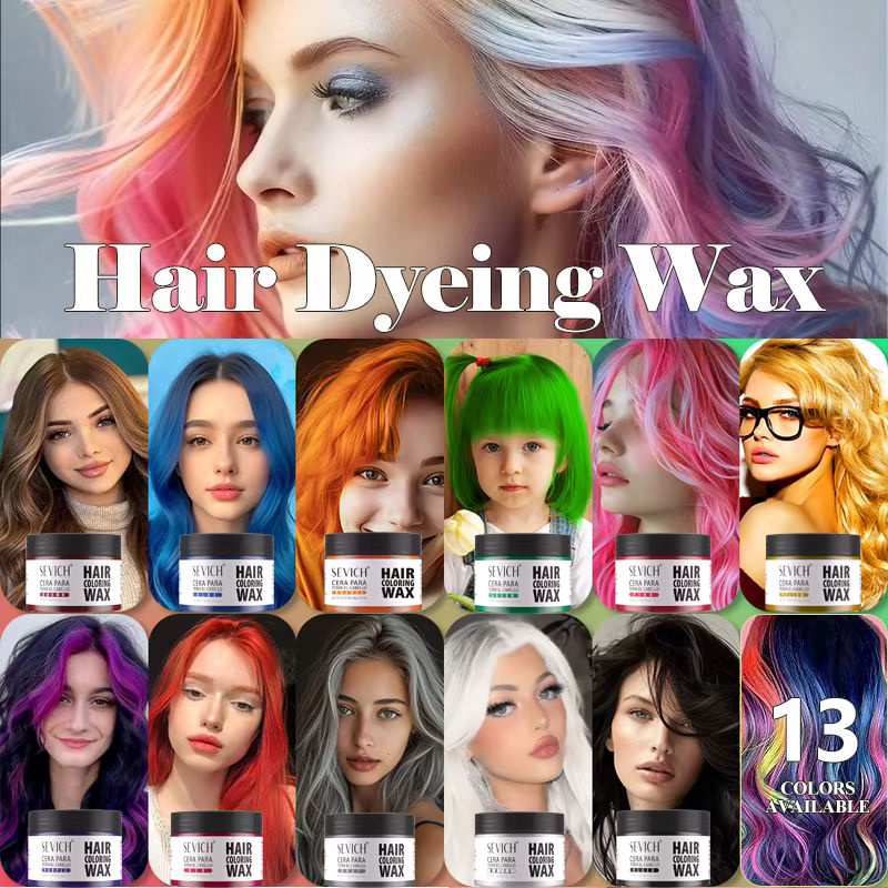 Sevich Haar-Styling-Paste, Unisex, für Haare und Augenbrauen - Bild 5