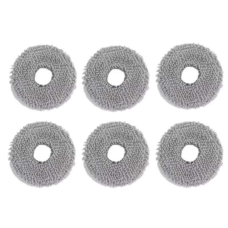 Ecovacs Deebot X2 und X2 Pro Zubehör-Set mit Hauptbürste, Seitenbürste, HEPA-Filter, Mopps und Staubbeuteln - Bild 3