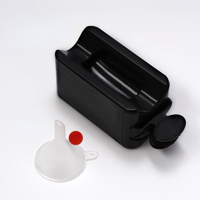 NATAWA Aufbewahrungsbox für Nagelmaniküre-Werkzeug, schwarz, Unisex - Bild 1