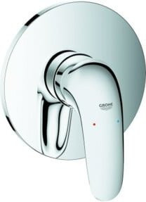 Grohe Eurostyle Fertigmontageset für die Wandmontage mit Einhebelmischer in Chrom - Bild 1