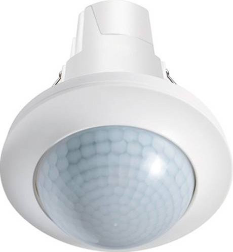 ESYLUX EP10428265 Unterputz Decken-Präsenzmelder mit 360° Erfassungsbereich in Weiß - Bild 1
