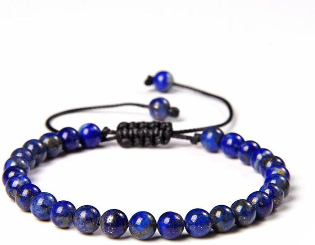 Armband, Perlen, Naturstein, Bunt, Unisex - Bild 1