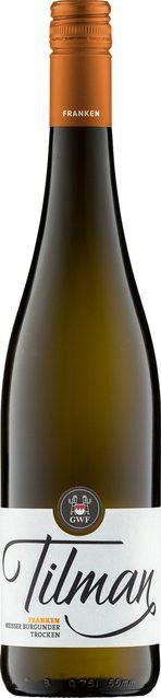 Tilman Weißwein Pinot Blanc 2024 Franken, trocken, 0,75 l - Bild 1