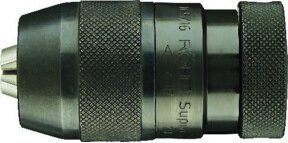 Röhm Schnellspannbohrfutter Supra S in Silber, Spannbereich 0-8 mm, 3/8 Zoll-24 für Rechtslauf - Bild 1