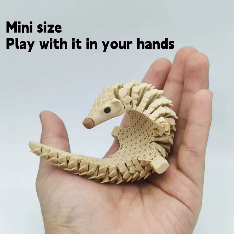 Meade Pangolin-Modelle, Spielzeug, beige - Bild 2