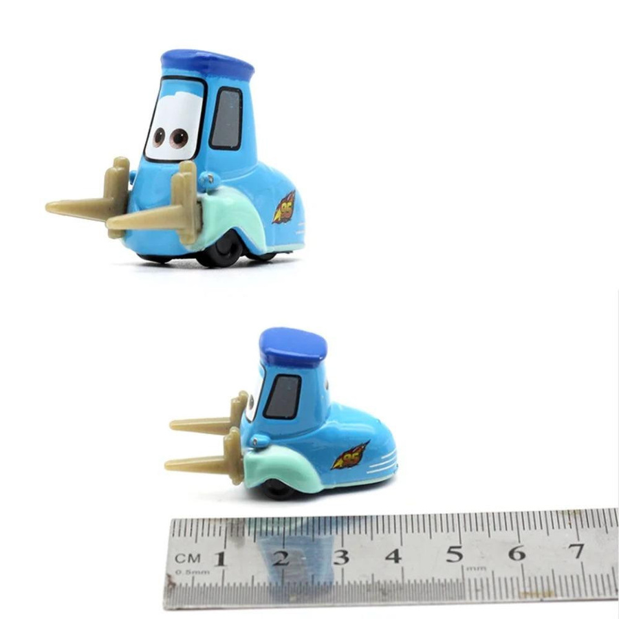 Disney Pixar Cars Lightning Mcqueen Mater 5-teiliges Set 1:55 Diecast-Fahrzeuge - Bild 2