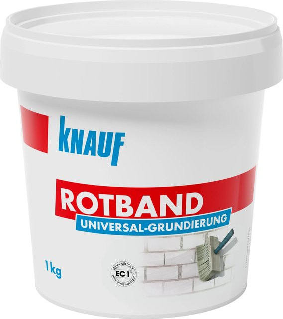 Knauf Rotband Universalgrundierung Weiß 1 kg - Bild 1