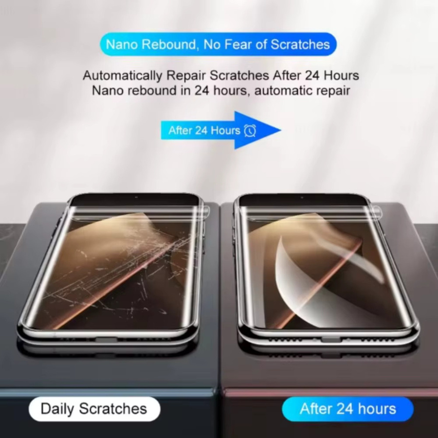 4 Stück Ultra HD Hydrogel-Displayschutzfolien für Xiaomi 17 15 14 Ultra Pro 15T 14T 13T 12T Pro, transparent und kratzfest - Bild 2