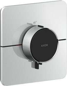 Hansgrohe Axor ShowerSelect ID HF UP Thermostat mit Safety Stop in Softsquare, Polished Gold Optic - Bild 1