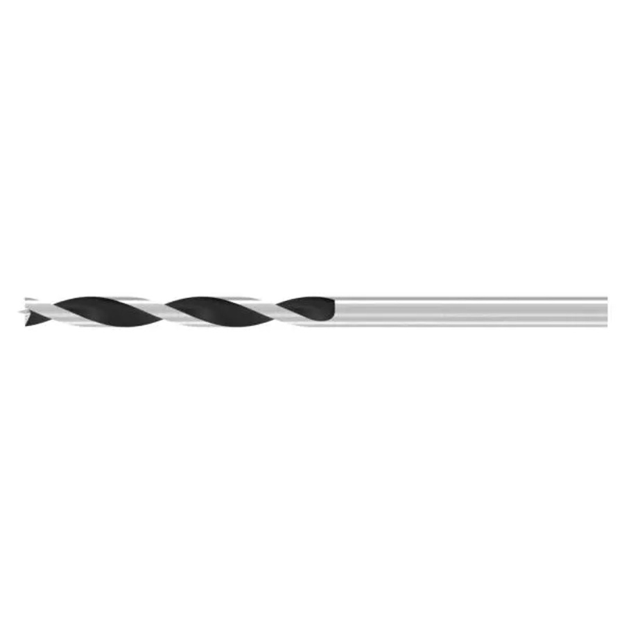 FeNau Holzspiralbohrer mit Zentrierspitze in Silber, Durchmesser: 3 mm, Länge: 60 mm - Bild 2