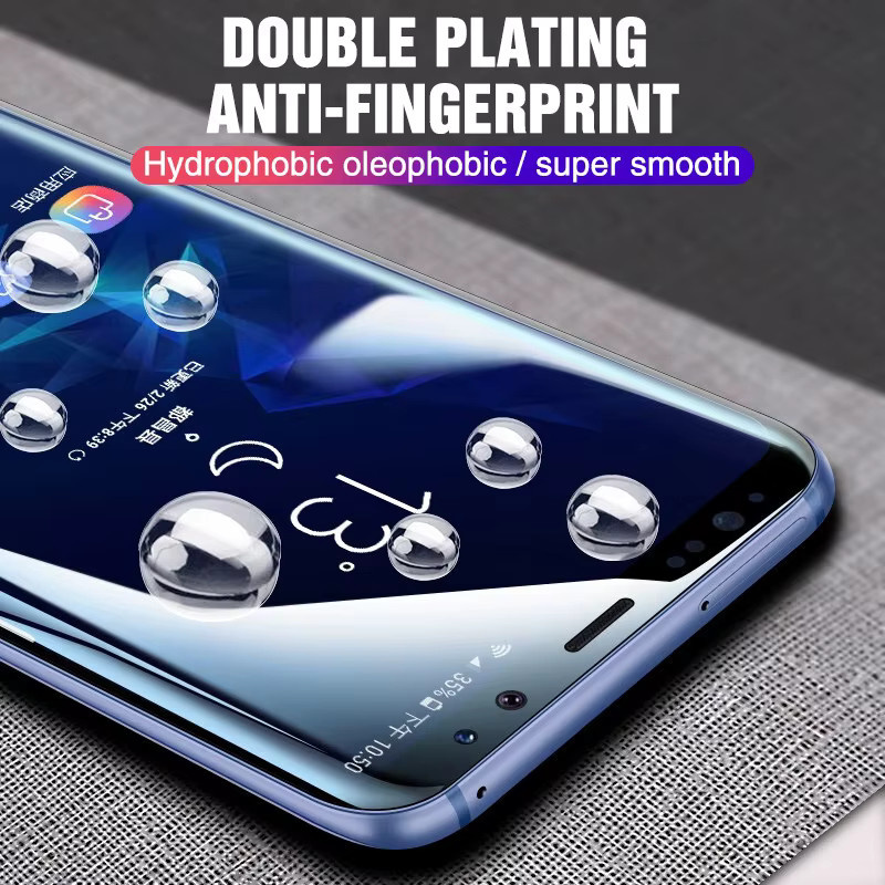 3 Stück Hydrogel Displayschutzfolie für Samsung Galaxy S25 S24 S23 S22 S21 S20 FE Ultra und Note 20 10 Plus, transparent - Bild 6